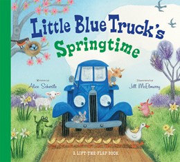 Little Blue Truck's Springtime:  An Easter And Springtime Book For Kids