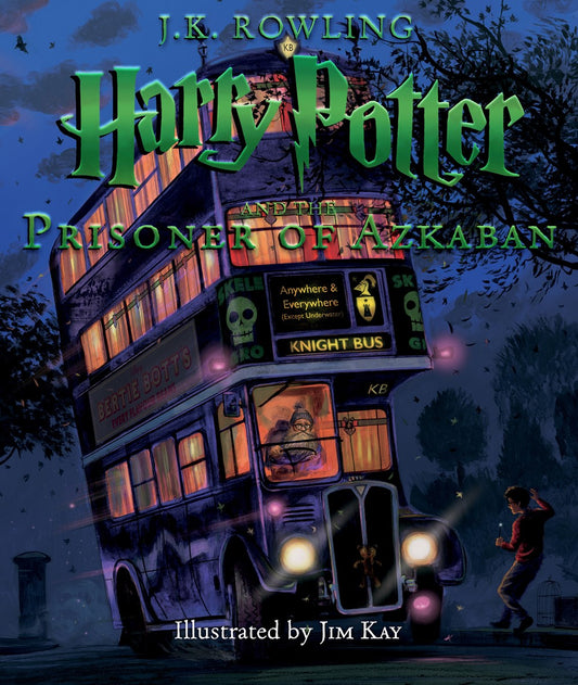 Harry Potter and the Prisoner of Azkaban Illustrated Edition  (Illustrated)