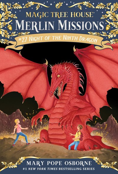 Magic Tree House: Night of the Ninth Dragon