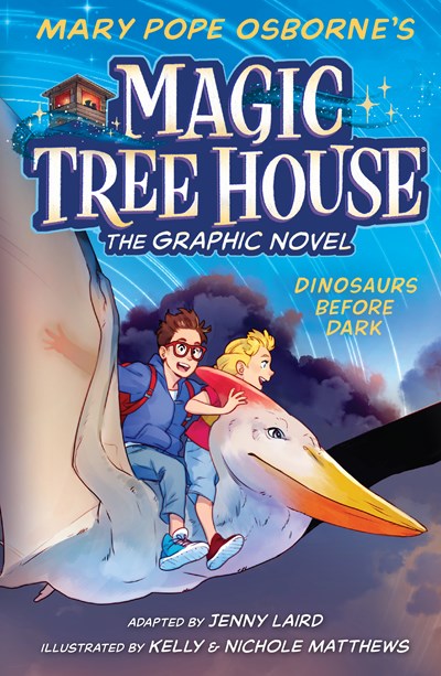 Magic Tree House: Dinosaurs Before Dark (Graphic Novel)