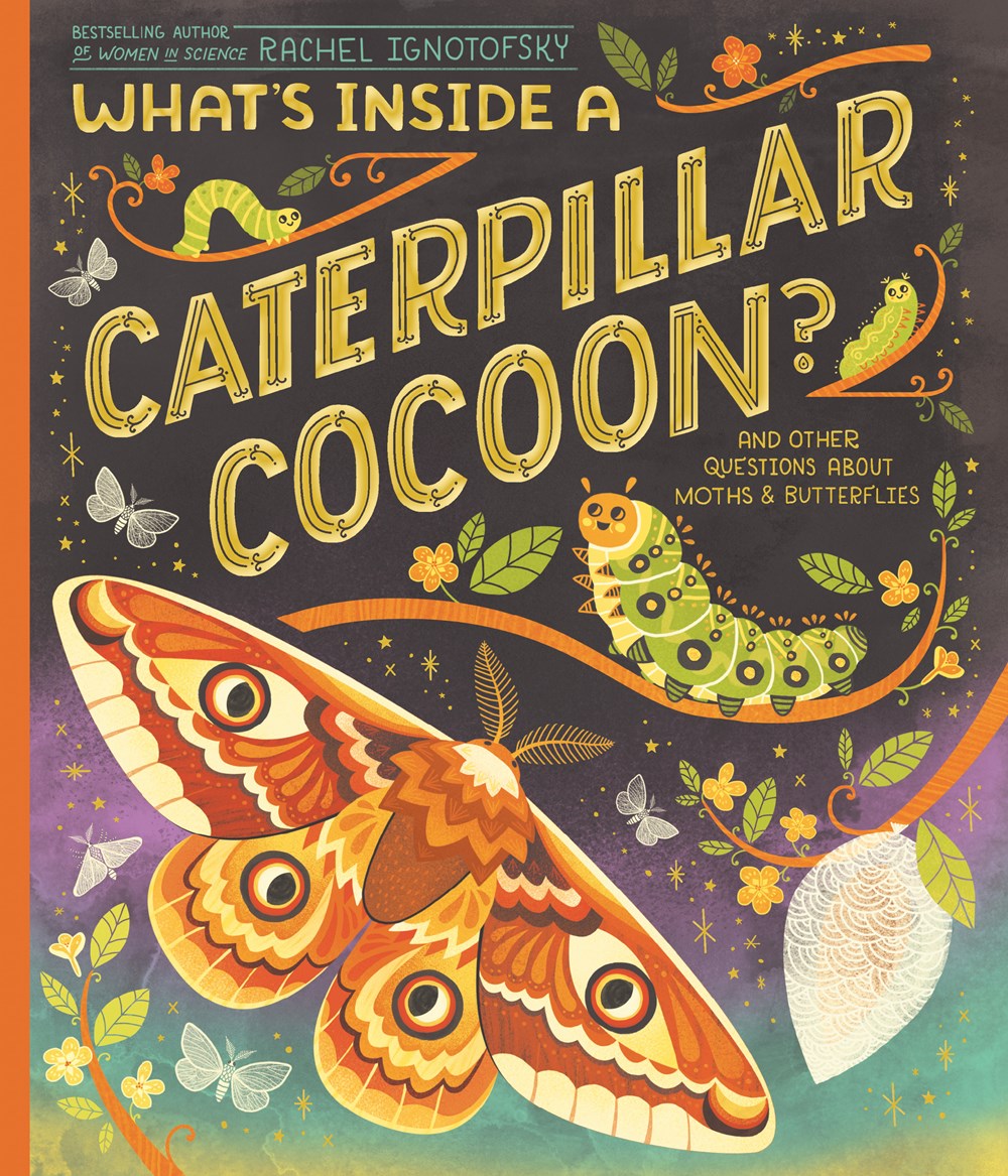 What's Inside a Caterpillar Cocoon? : And Other Questions About Moths & Butterflies
