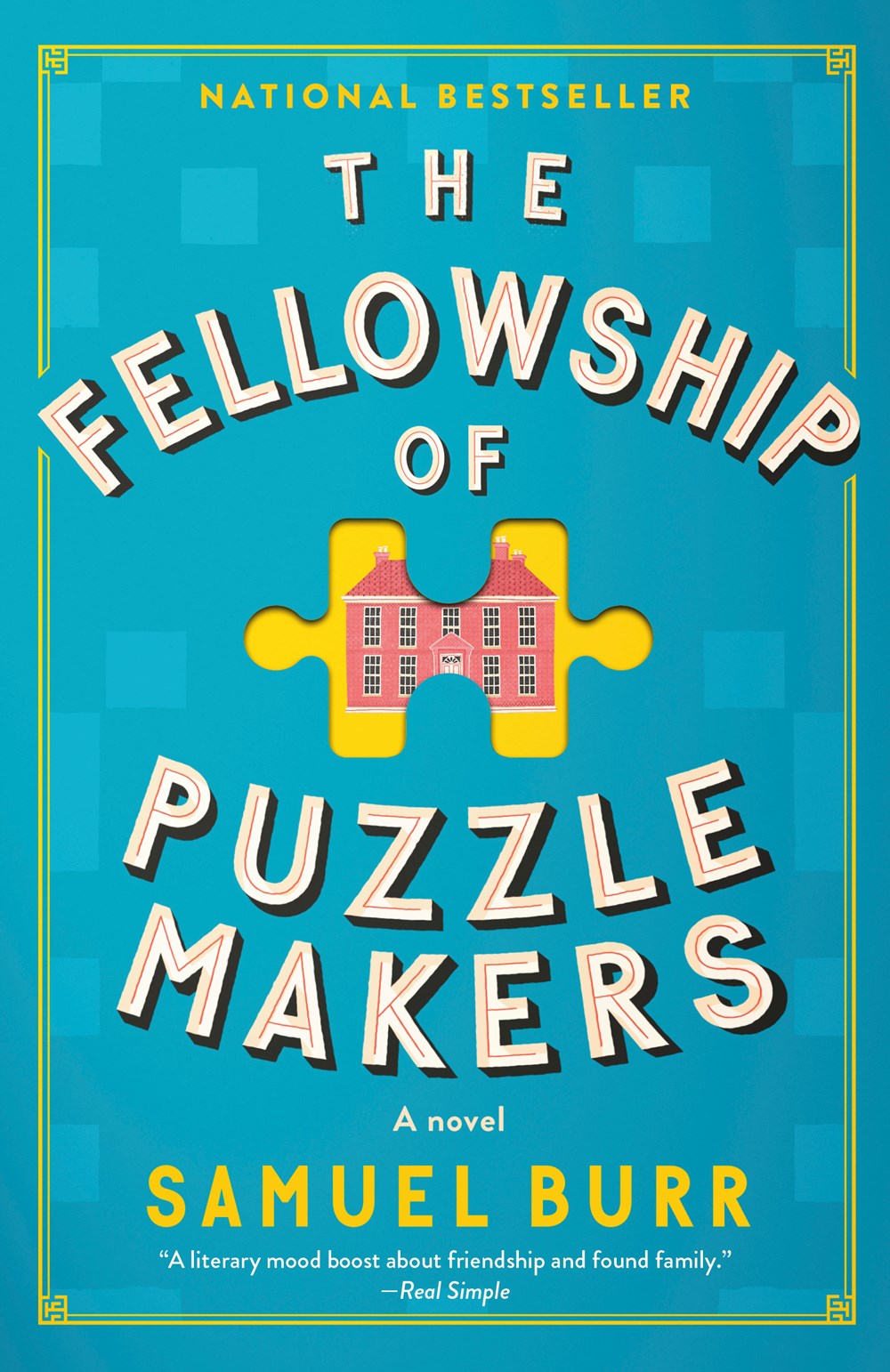 The Fellowship of Puzzlemakers : A Novel