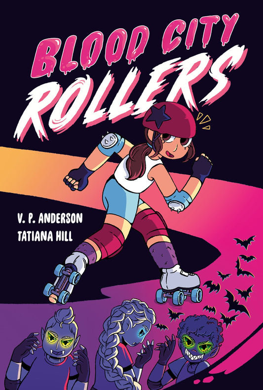Blood City Rollers (Hardback Edition)