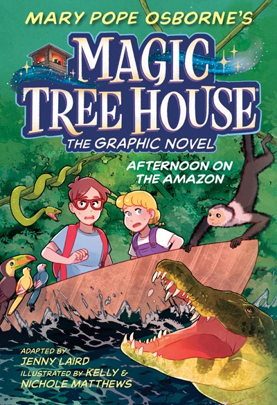 Magic Tree House: Afternoon on the Amazon (Graphic Novel)
