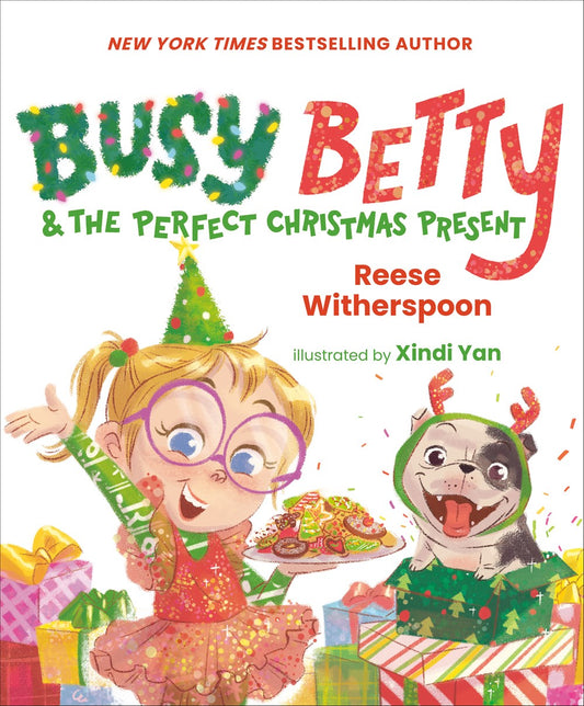 Busy Betty & the Perfect Christmas Present