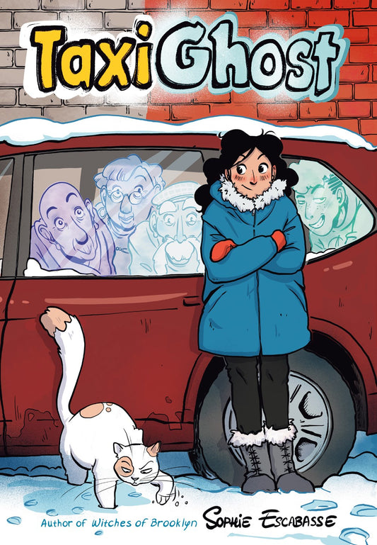 Taxi Ghost : (A Graphic Novel)