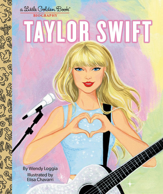 A Little Golden Book Taylor Swift