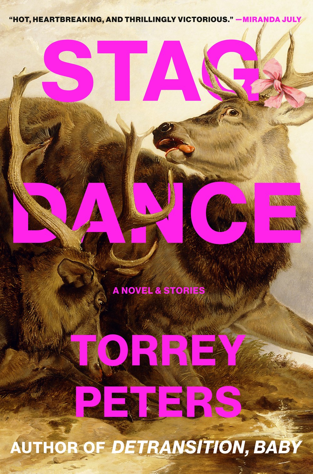 Stag Dance : A Novel & Stories