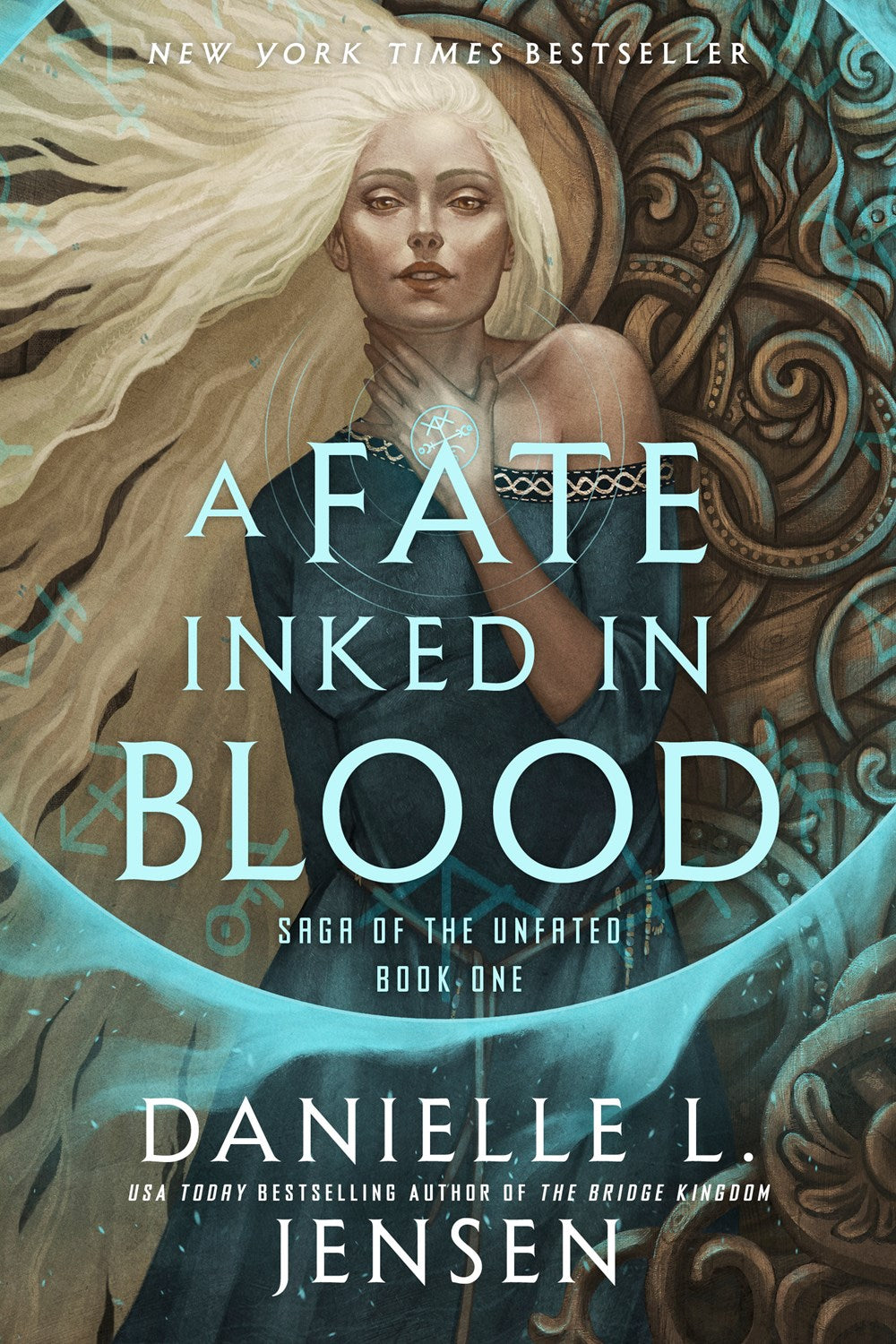 A Fate Inked in Blood (Book One of the Saga of the Unfated)