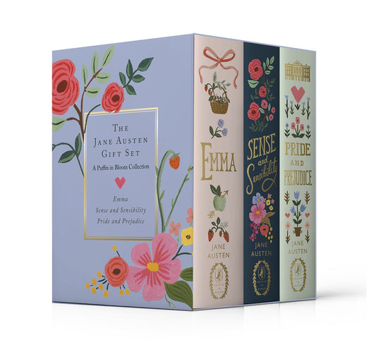 The Jane Austen Gift Set : A Puffin in Bloom Collection