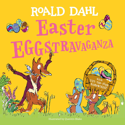 Easter EGGstravaganza : With Lift-the-Flap Surprises!