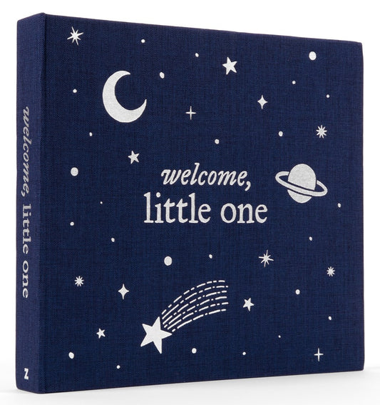 Welcome, Little One : A Keepsake Baby Journal and Baby Memory Book for Monthly Milestones and Memorable Firsts