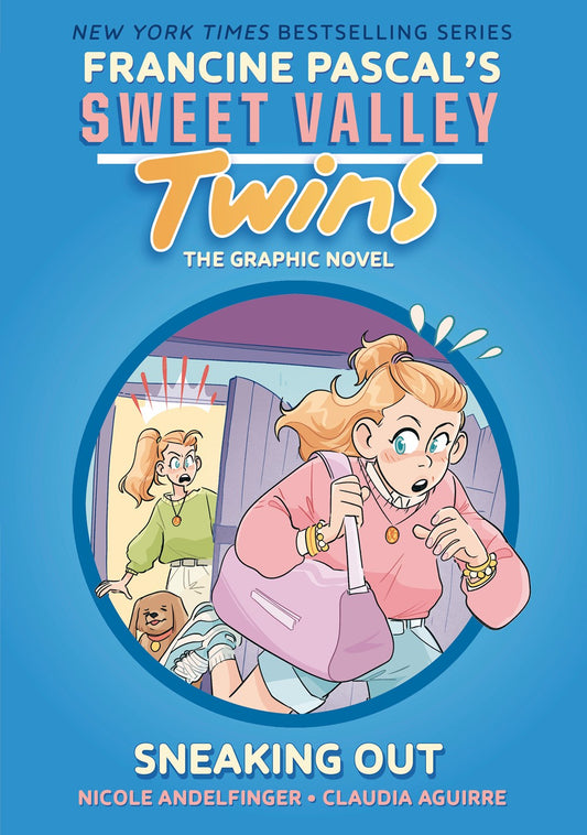 Sweet Valley Twins: Sneaking Out : (A Graphic Novel)