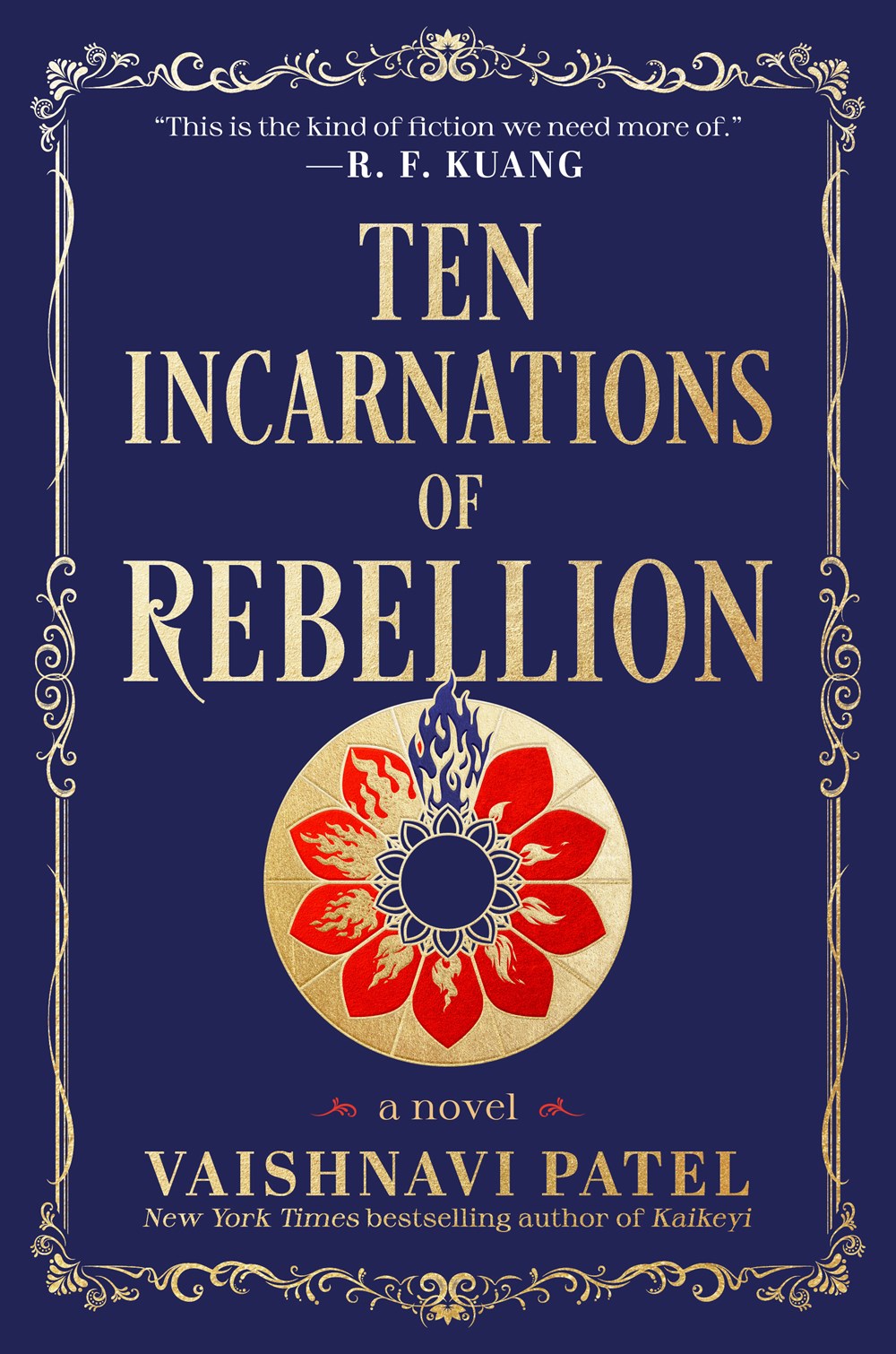 Ten Incarnations of Rebellion : A Novel