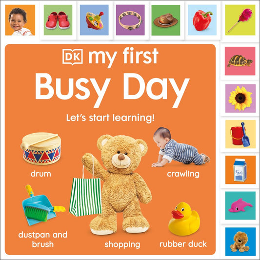 My First Busy Day : Let's Start Learning!