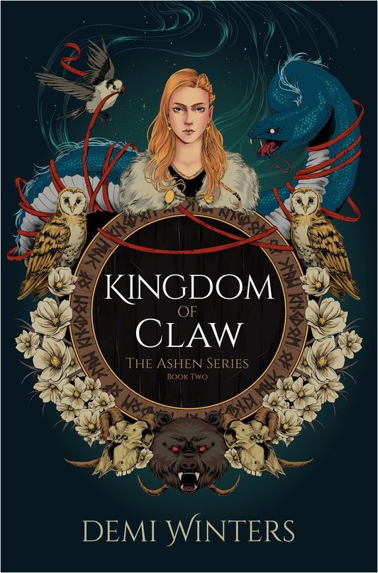 Kingdom of Claw : The Ashen Series; Book Two
