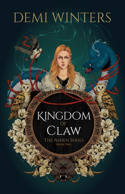 Kingdom of Claw:  The Ashen Series; Book Two