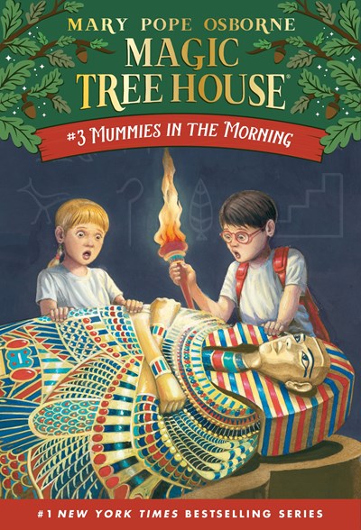 Magic Tree House: Mummies in the Morning