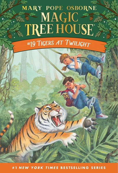 Magic Tree House: Tigers at Twilight