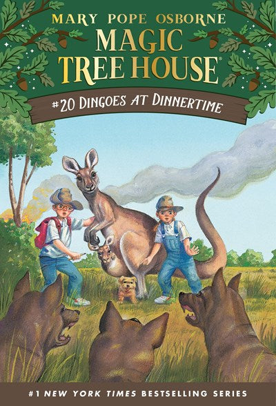 Magic Tree House: Dingoes at Dinnertime