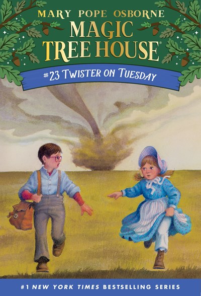 Magic Tree House: Twister on Tuesday