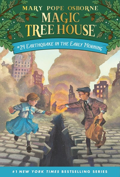 Magic Tree House: Earthquake in the Early Morning