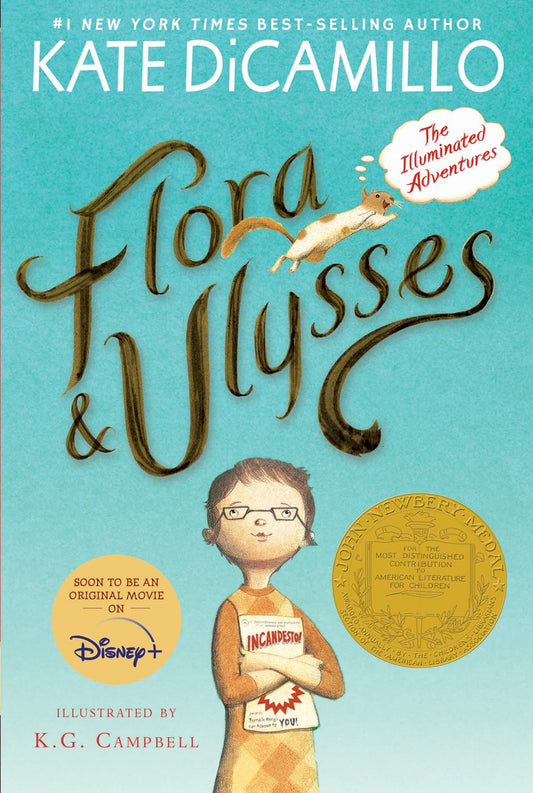 Flora and Ulysses : The Illuminated Adventures