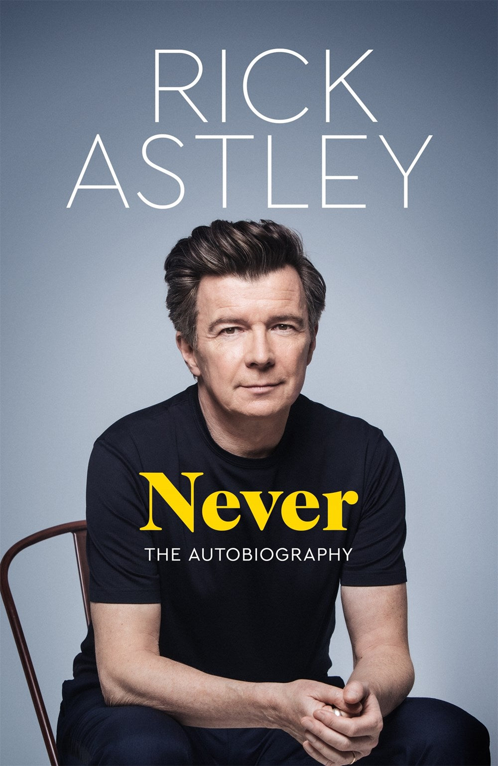 Never : The Autobiography