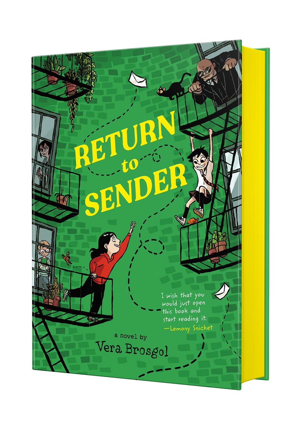Return to Sender : A Novel
