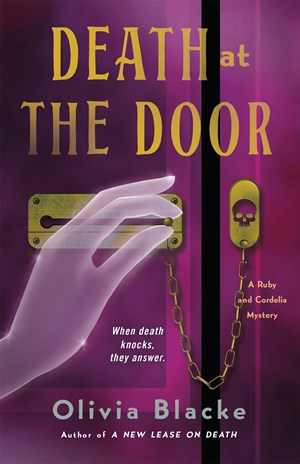 Death at the Door:  A Ruby and Cordelia Mystery
