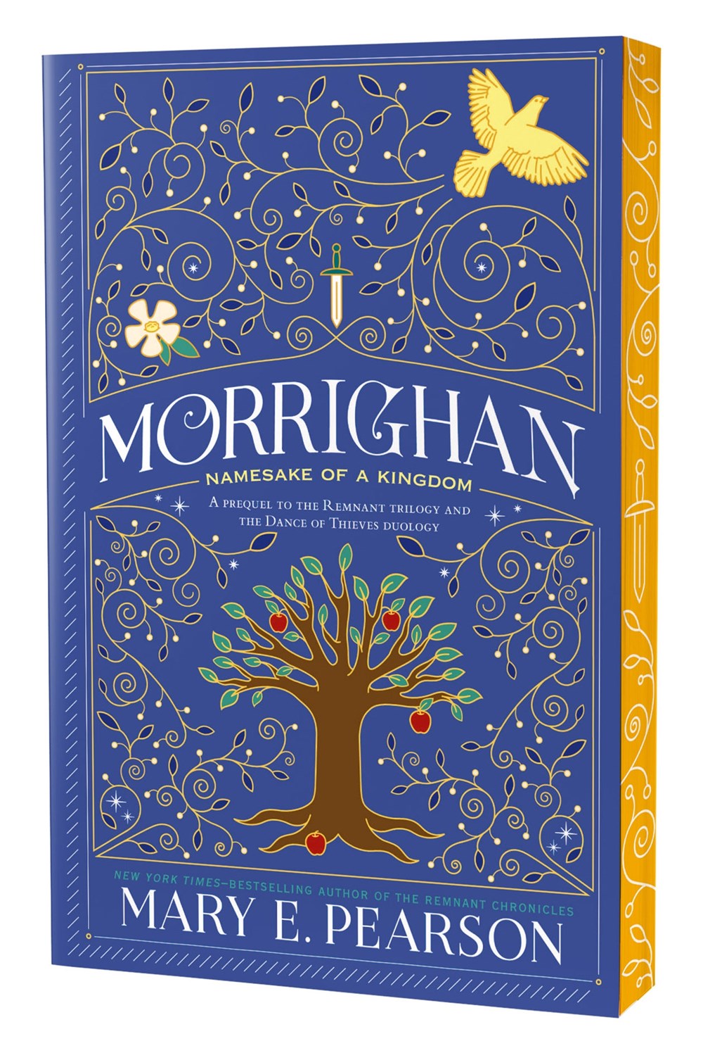 Morrighan : Namesake of a Kingdom; a prequel to the Remnant trilogy and the Dance of Thieves duology