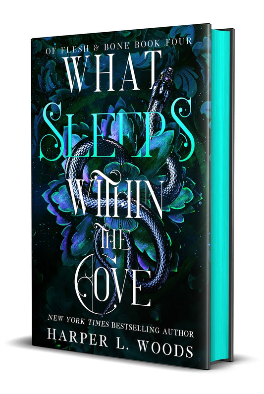 What Sleeps Within the Cove : Of Flesh & Bone, Book Four