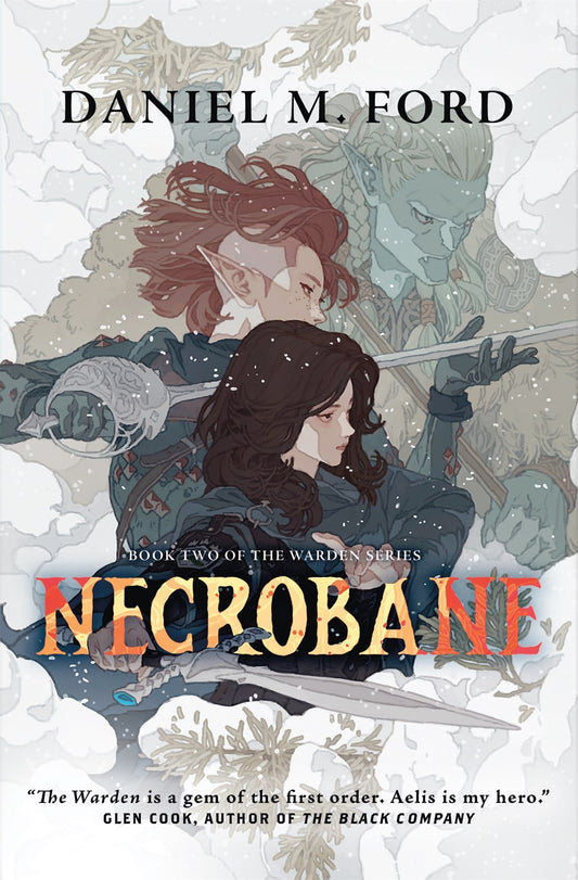 Necrobane : Book Two of The Warden Series