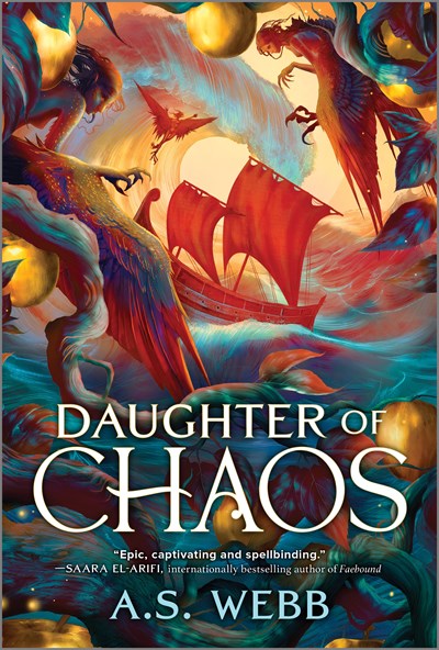 Daughter of Chaos:  A Dark Pantheon Novel