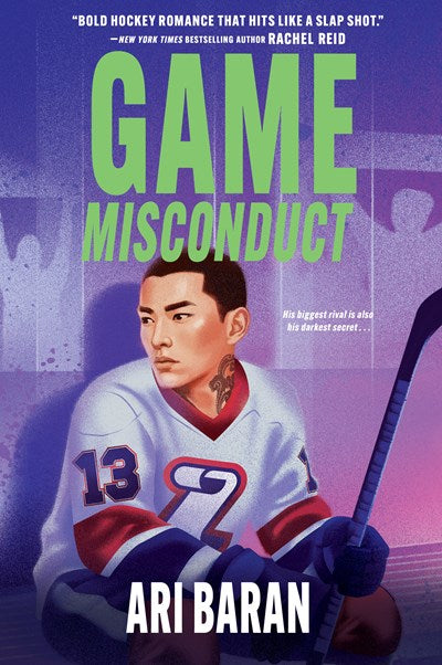 Game Misconduct: An MM Rivals to Lovers Hockey Romance