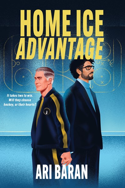 Home Ice Advantage: An MM Grumpy x Sunshine Hockey Romance