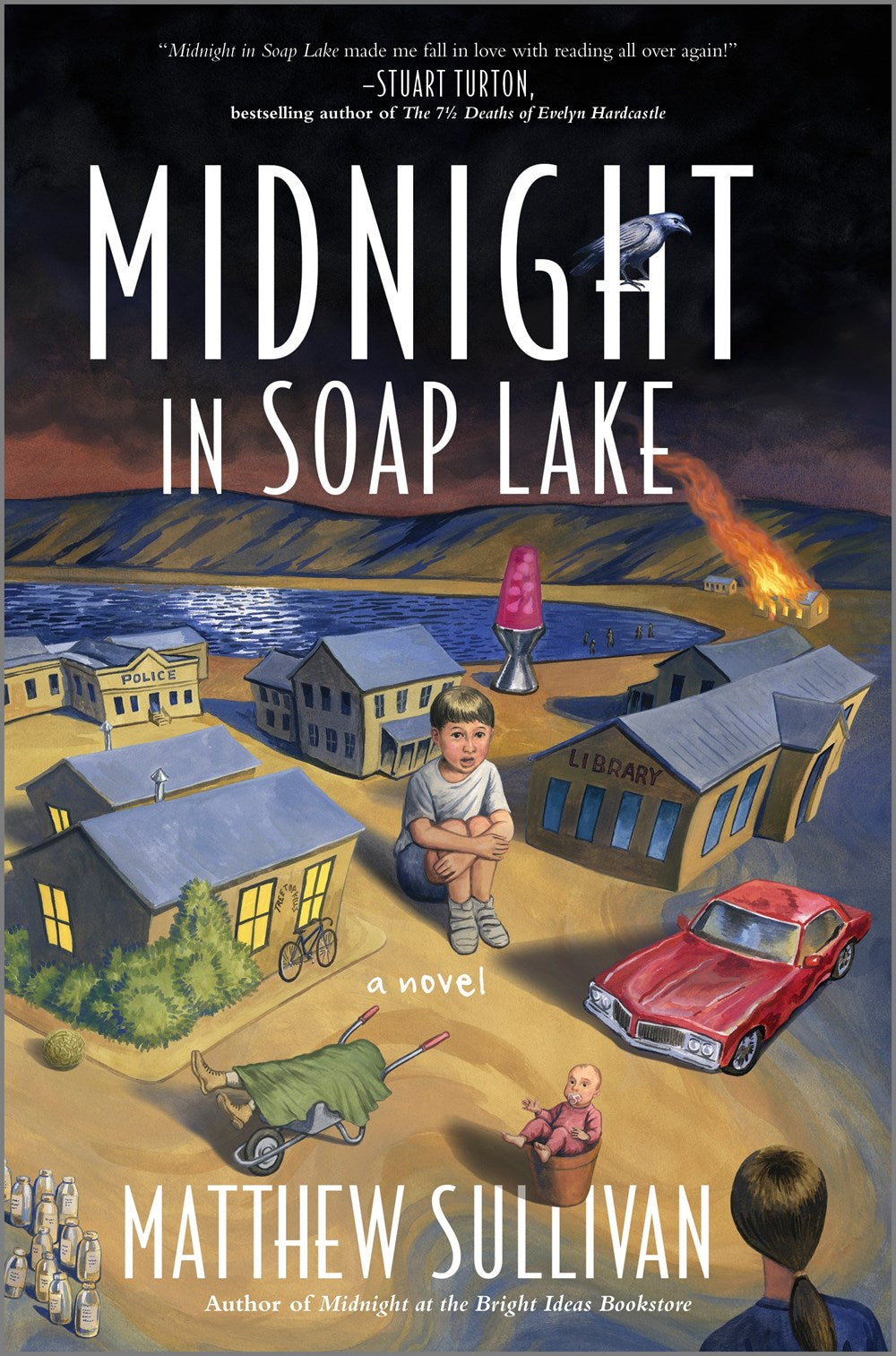 Midnight in Soap Lake : A Novel