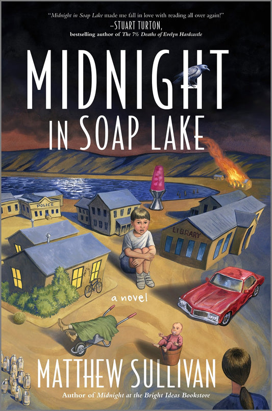 Midnight in Soap Lake : A Novel