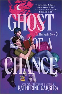 Ghost of a Chance: A Spicy Cozy Paranormal Romcom