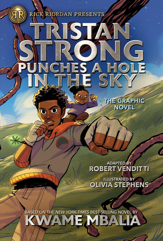 Rick Riordan Presents: Tristan Strong Punches a Hole in the Sky, The Graphic Novel  (Paperback)