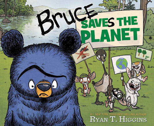 Bruce Saves the Planet : A Disney Planet Possible Book