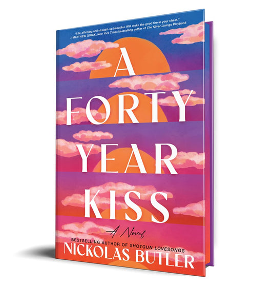 A Forty Year Kiss : A Novel