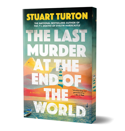The Last Murder at the End of the World (Deluxe Edition) : A Novel