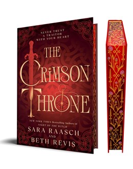 The Crimson Throne:  A Rich Historical Fae Romantasy Adventure (The Crimson Throne Book 1)