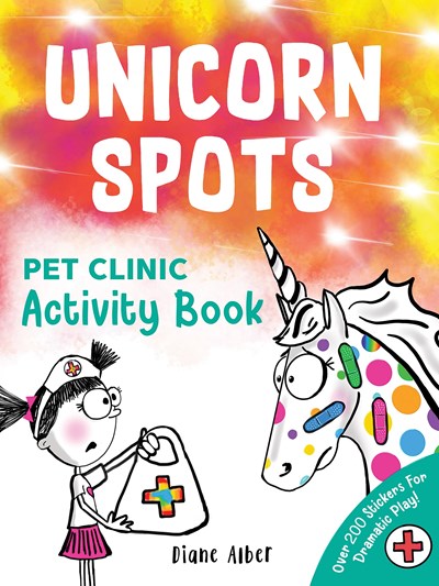 Unicorn Spots:  Pet Clinic Activity Book