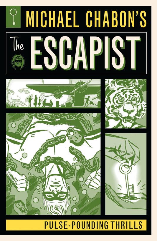 Michael Chabon's The Escapist: Pulse-Pounding Thrills : Pulse-Pounding Thrills