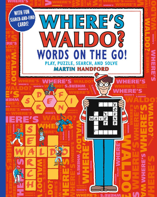 Where's Waldo? Words on the Go! : Play, Puzzle, Search and Solve