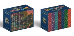 Harry Potter Paperback Box Set Books 1-7 (Deluxe Edition with Stenciled Edges)