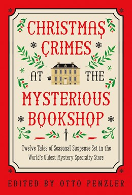 Christmas Crimes at The Mysterious Bookshop