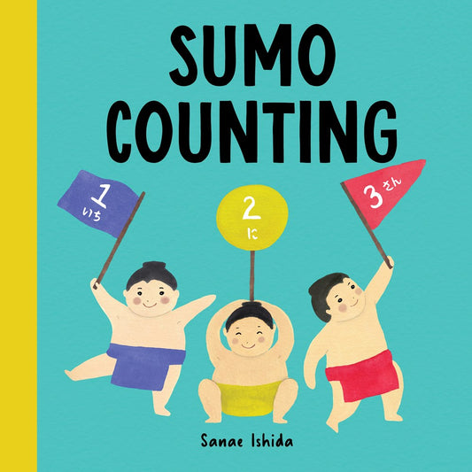 Sumo Counting : (Stocking Stuffer for Babies and Toddlers)
